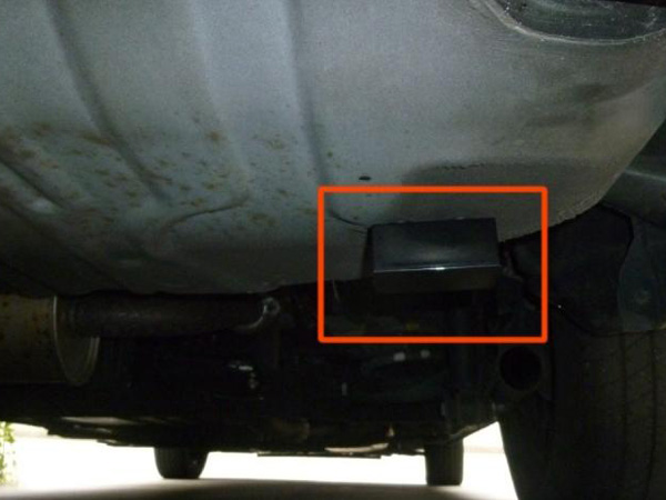 广灵车辆GPS定位器检测与拆除