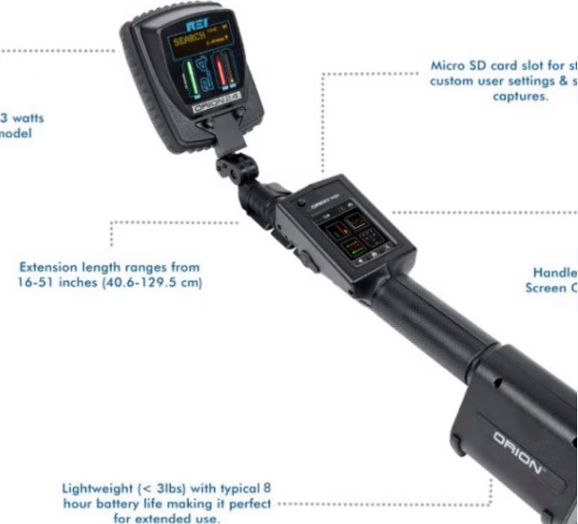 广灵ORION 2.4高增益非线性节点探测器